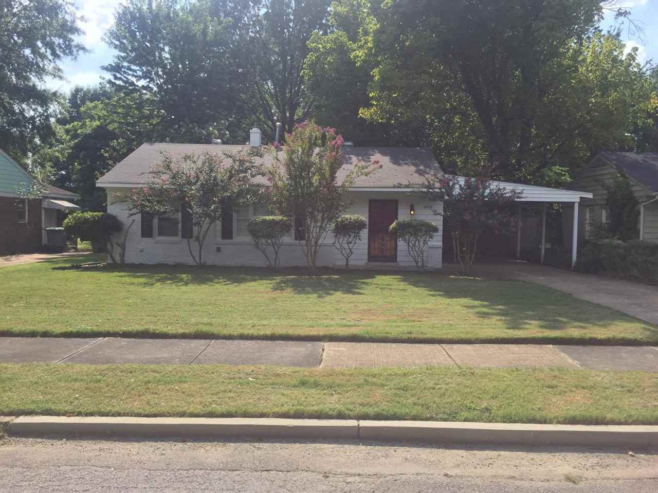 1453 Marcia Road Memphis, TN 38117 - Photo 1 of 13 Great Colonial Acres Home