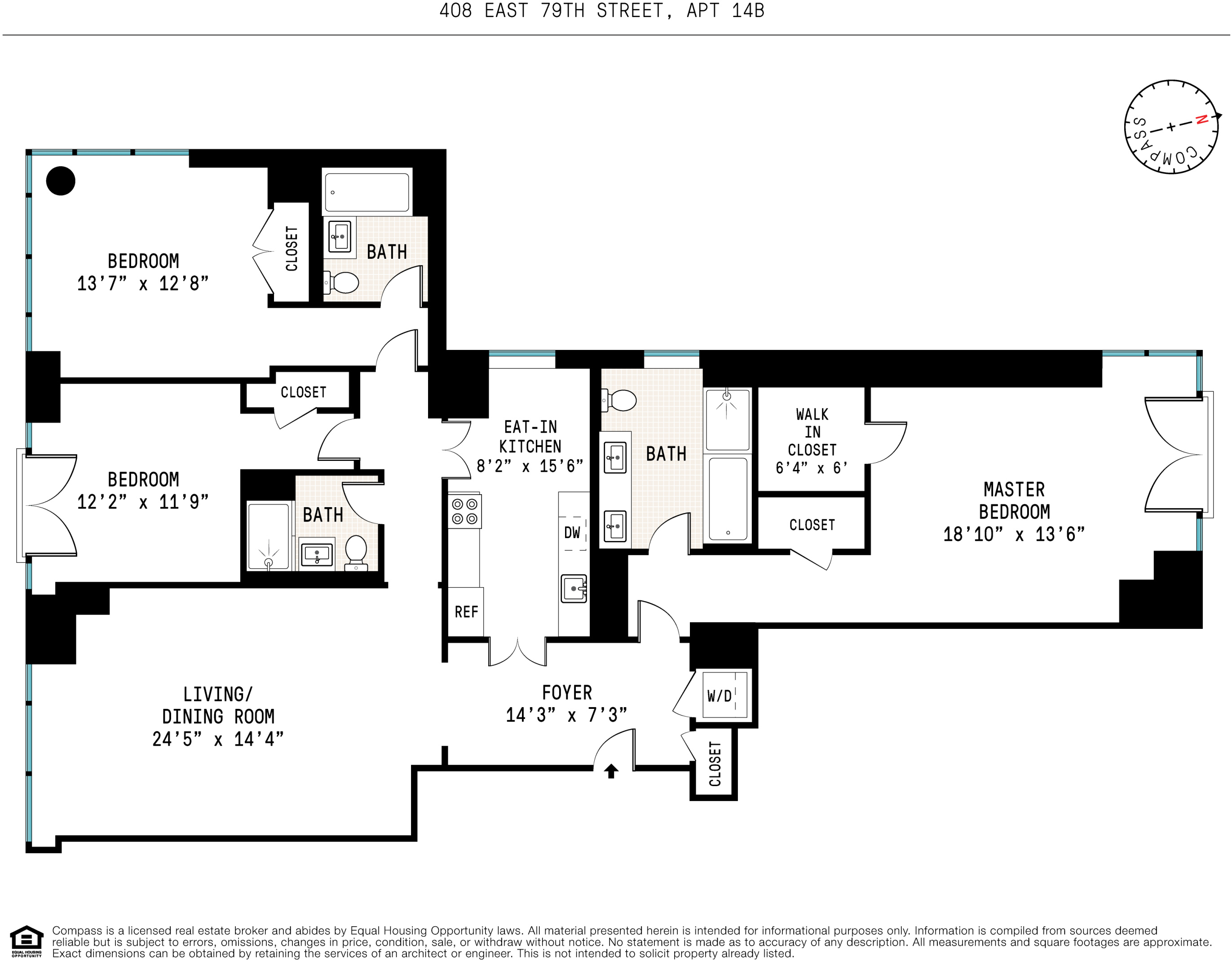 408 East 79th Street, Unit 14B Manhattan, NY 10075 - Photo 7 of 7
