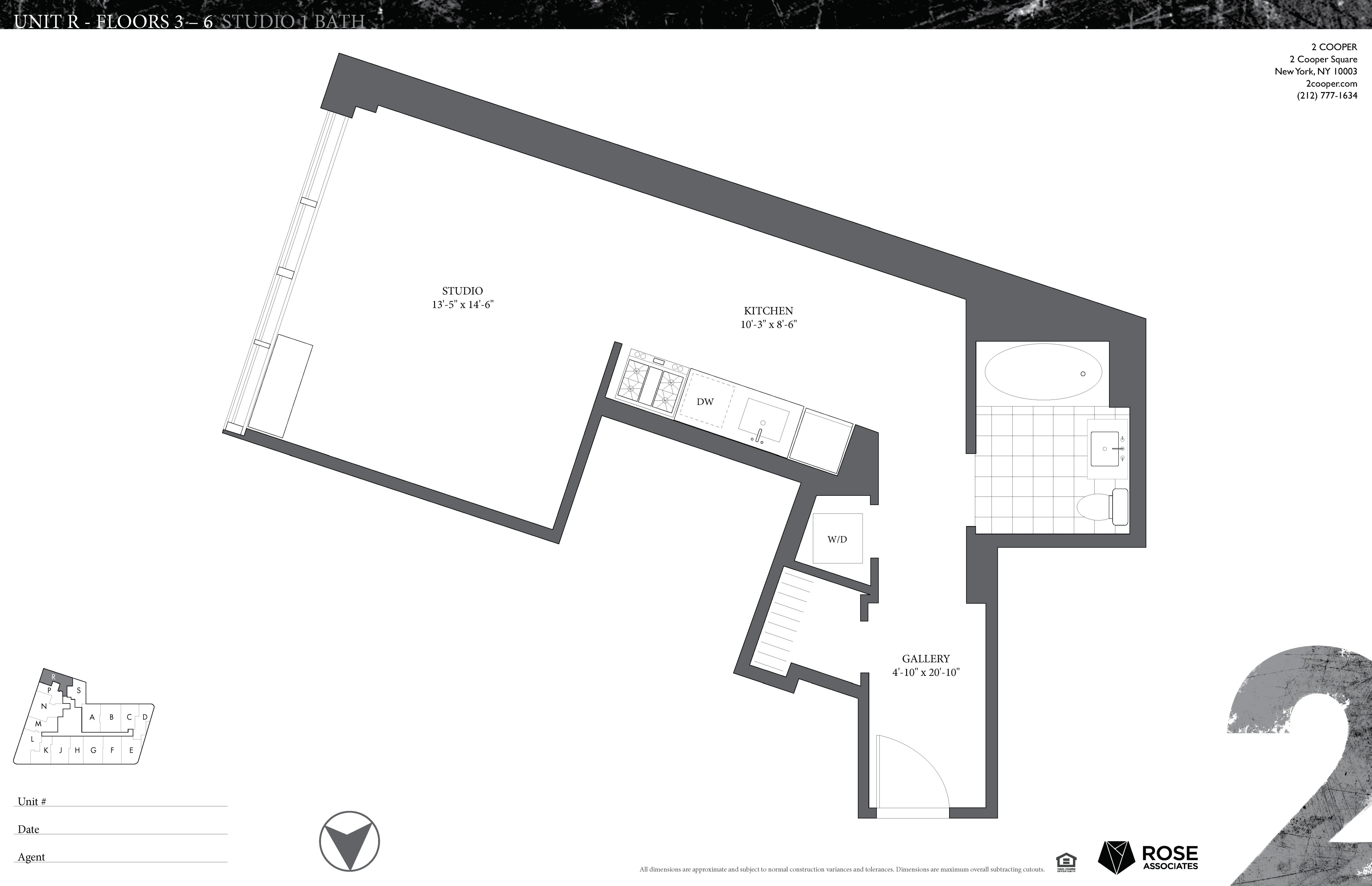 2 Cooper Square, Unit 6R Manhattan, NY 10003 - Photo 5 of 5