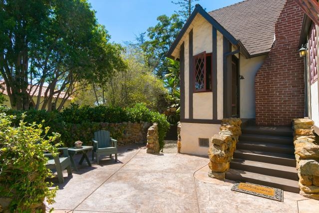 1602 Burgundy Road Encinitas, CA 92024 - Photo 3 of 25 Front door entrance