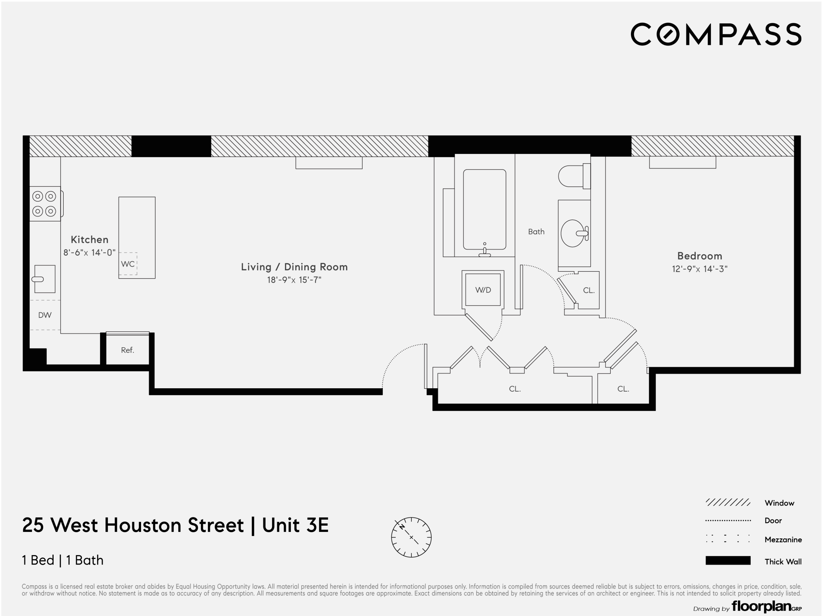 25 West Houston Street, Unit 3E Manhattan, NY 10012 - Photo 4 of 4