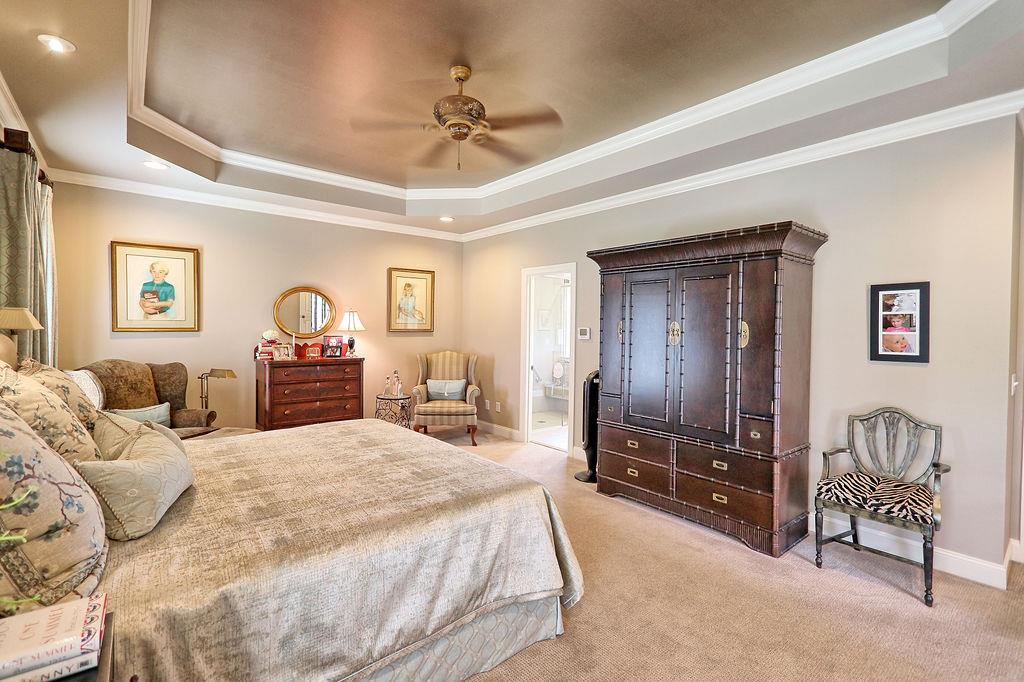 3405 Hawks Ridge Road Columbia, TN 38401 - Photo 18 of 30 Huge master bedroom with trey ceiling.