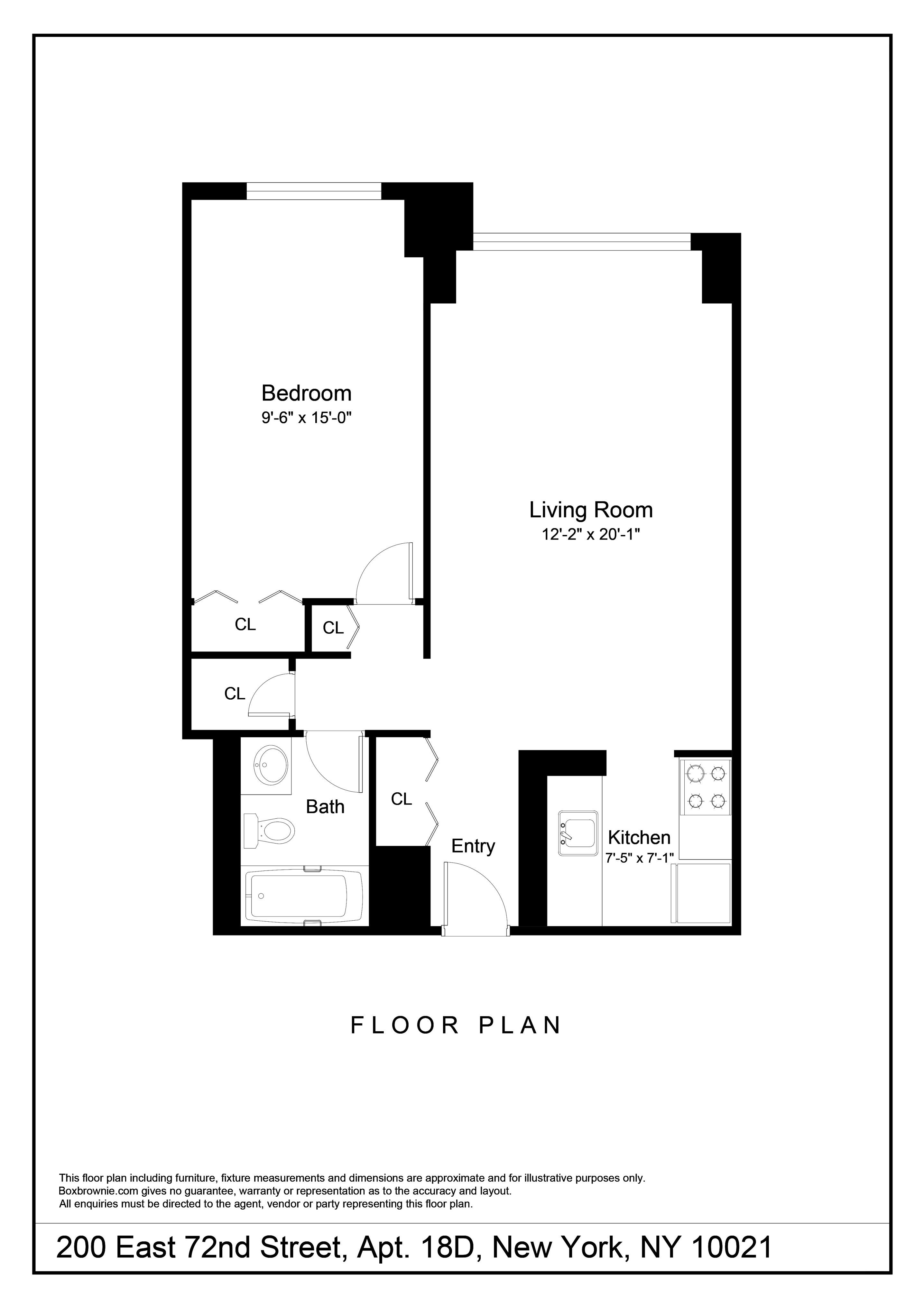 200 East 72nd Street, Unit 18D Manhattan, NY 10021 - Photo 5 of 5