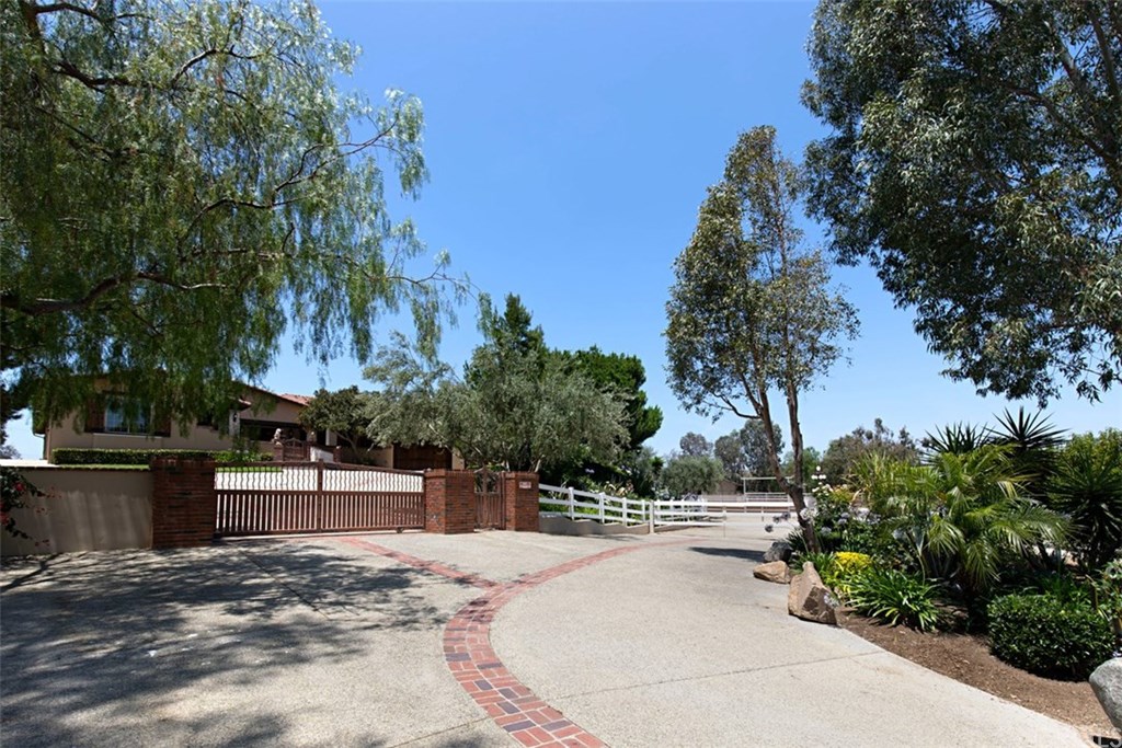 1640 Hillside Avenue Norco, CA 92860 - Photo 11 of 75 Gates to home or white gates to horse area