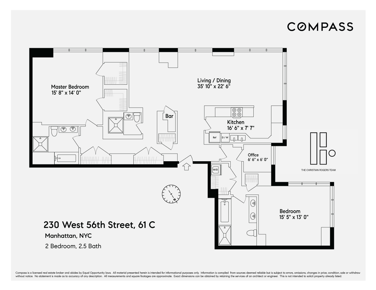 230 West 56th Street, Unit 61C Manhattan, NY 10019 - Photo 9 of 9