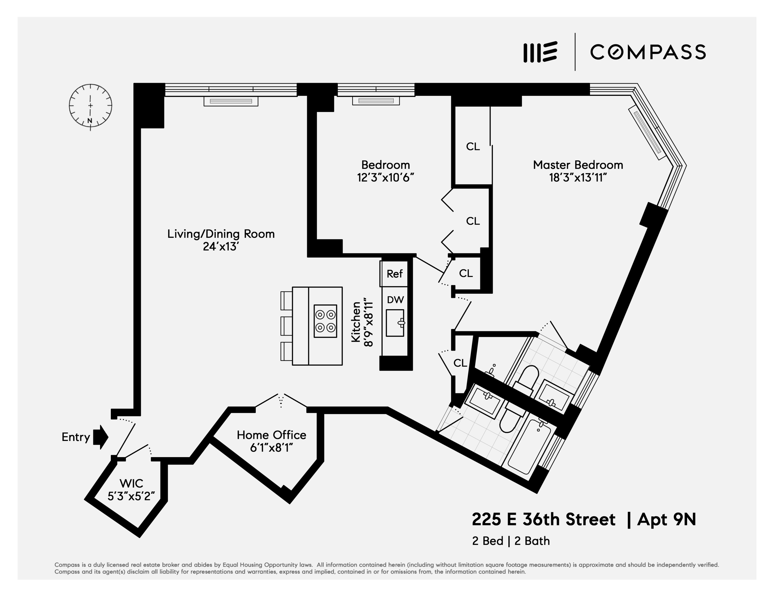 225 East 36th Street, Unit 9N Manhattan, NY 10016 - Photo 11 of 11