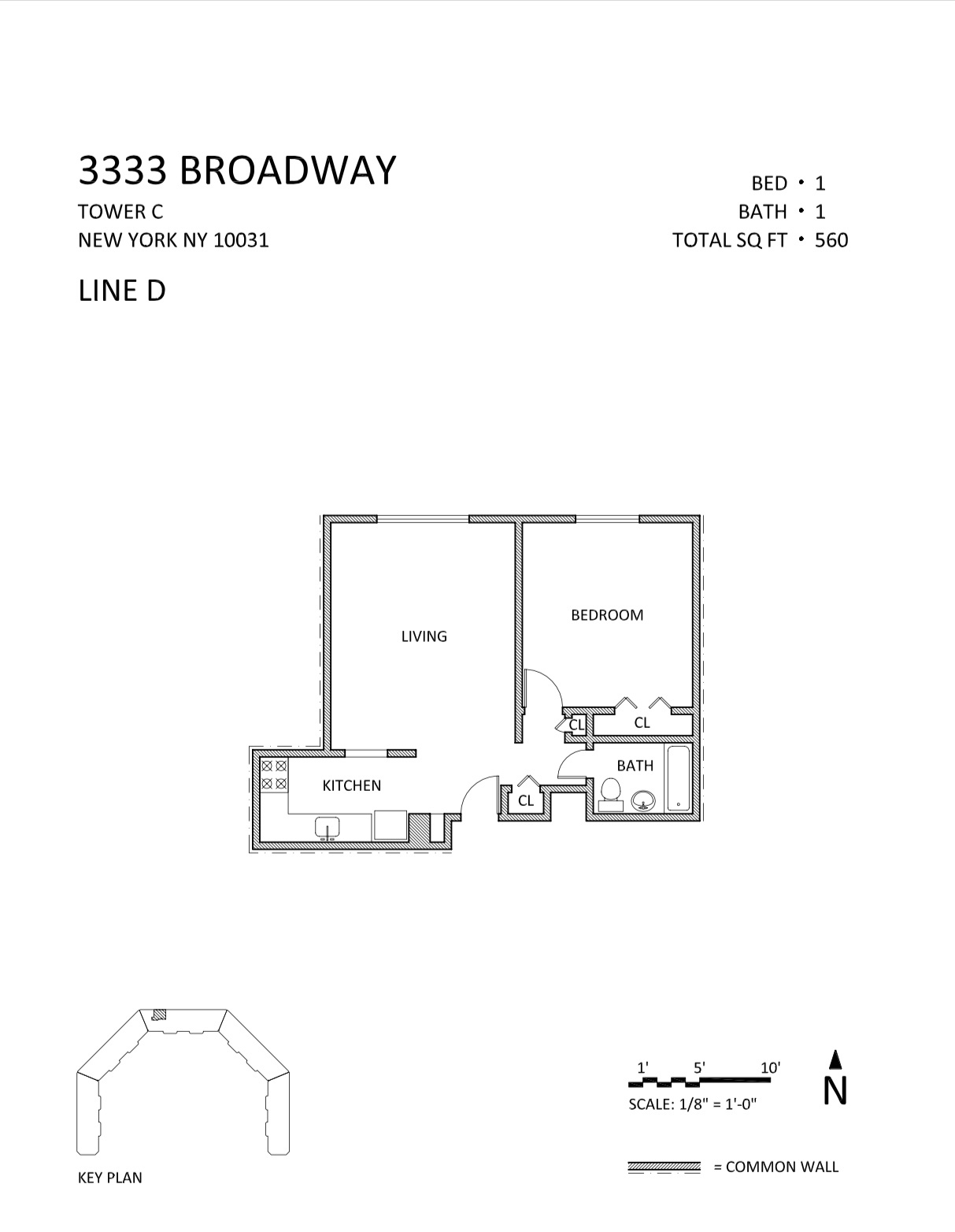 3333 Broadway, Unit C2D Manhattan, NY 10031 - Photo 2 of 2