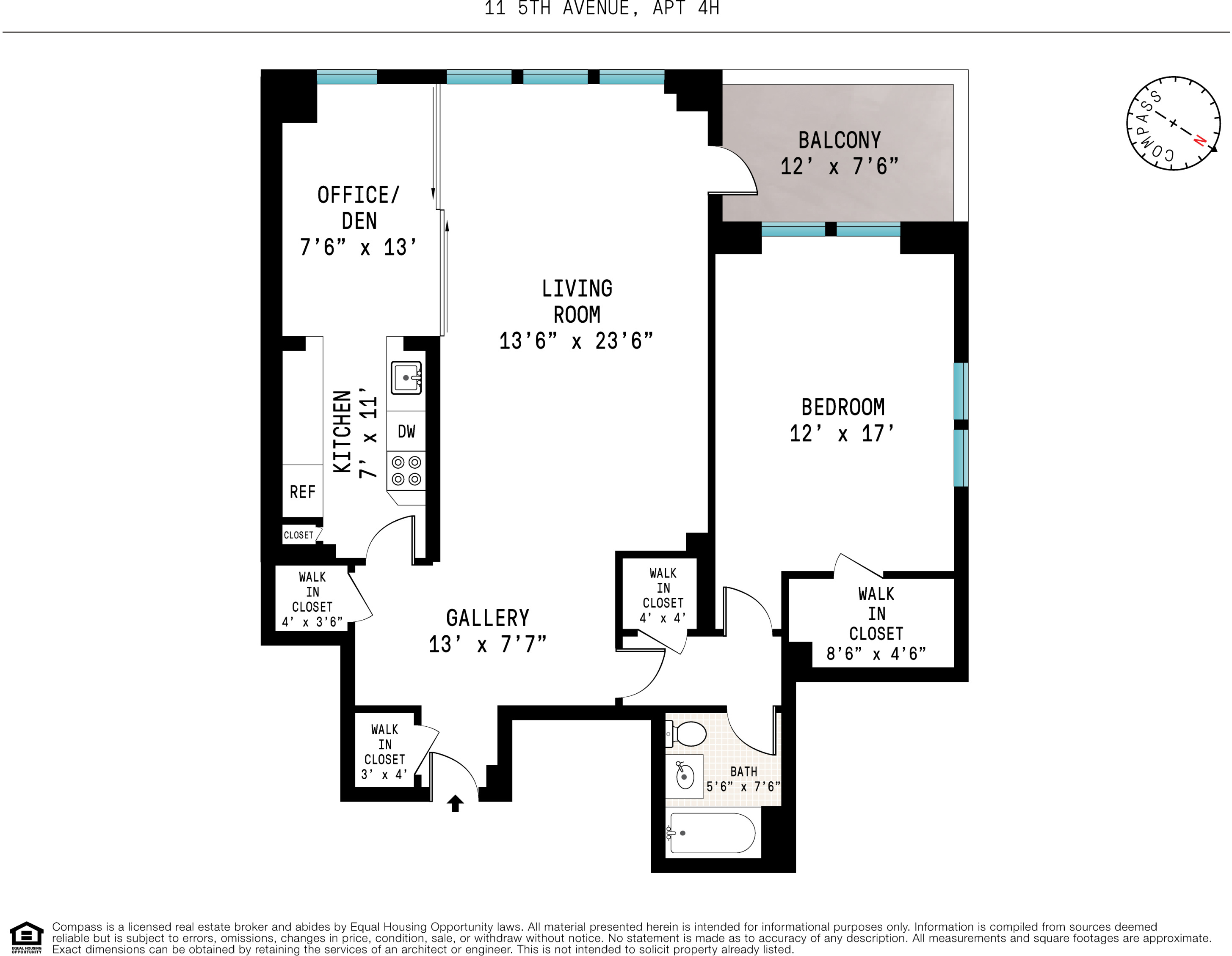 11 5th Avenue, Unit 4H Manhattan, NY 10003 - Photo 9 of 9