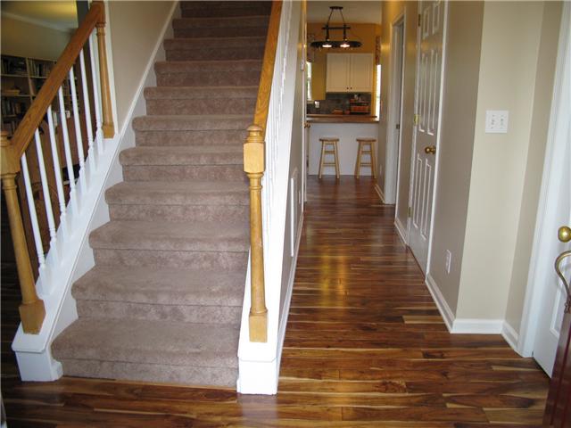 3127 Vera Valley Road Franklin, TN 37064 - Photo 3 of 27 Entry way with gorgeous solid walnut flooring!
