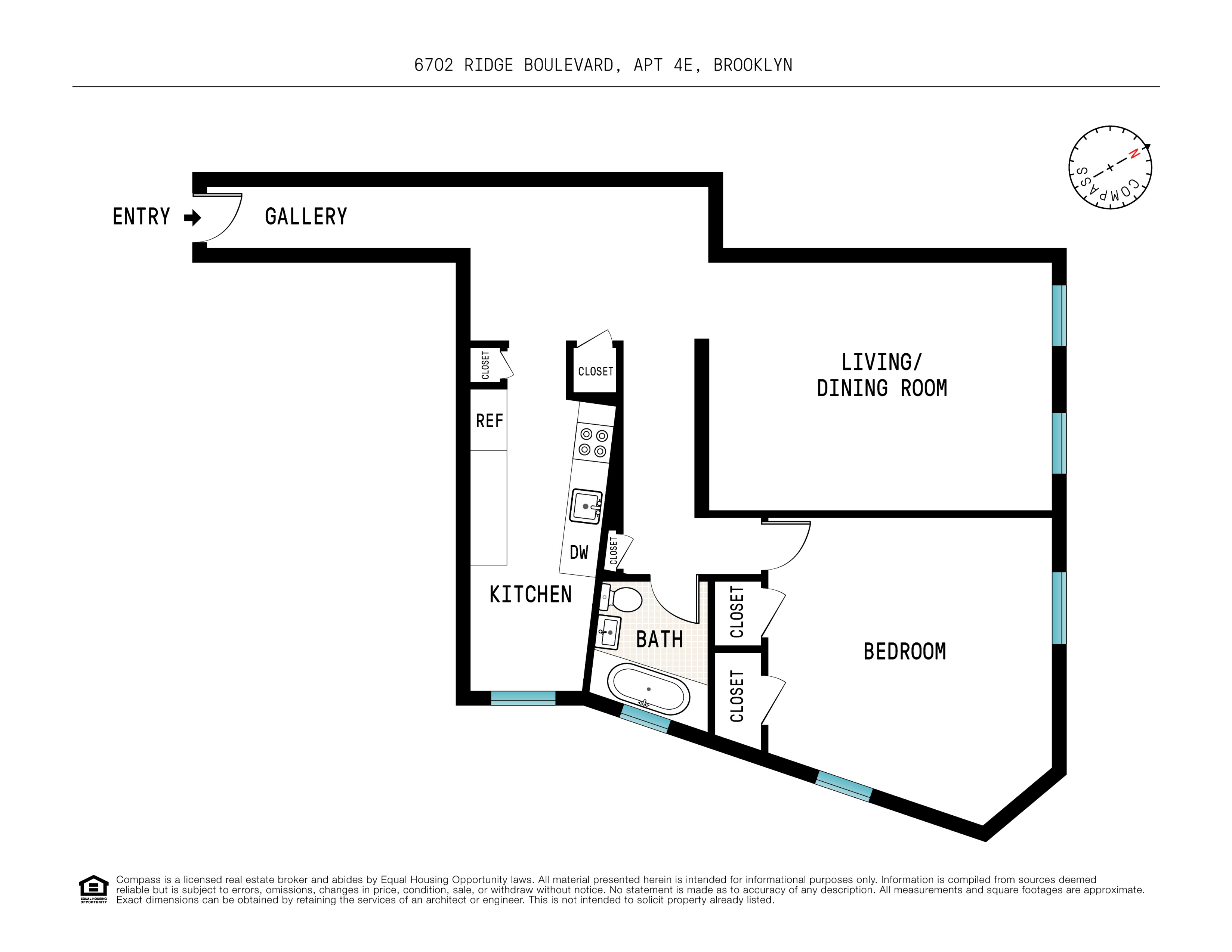 6702 Ridge Boulevard, Unit 4E Brooklyn, NY 11220 - Photo 12 of 12