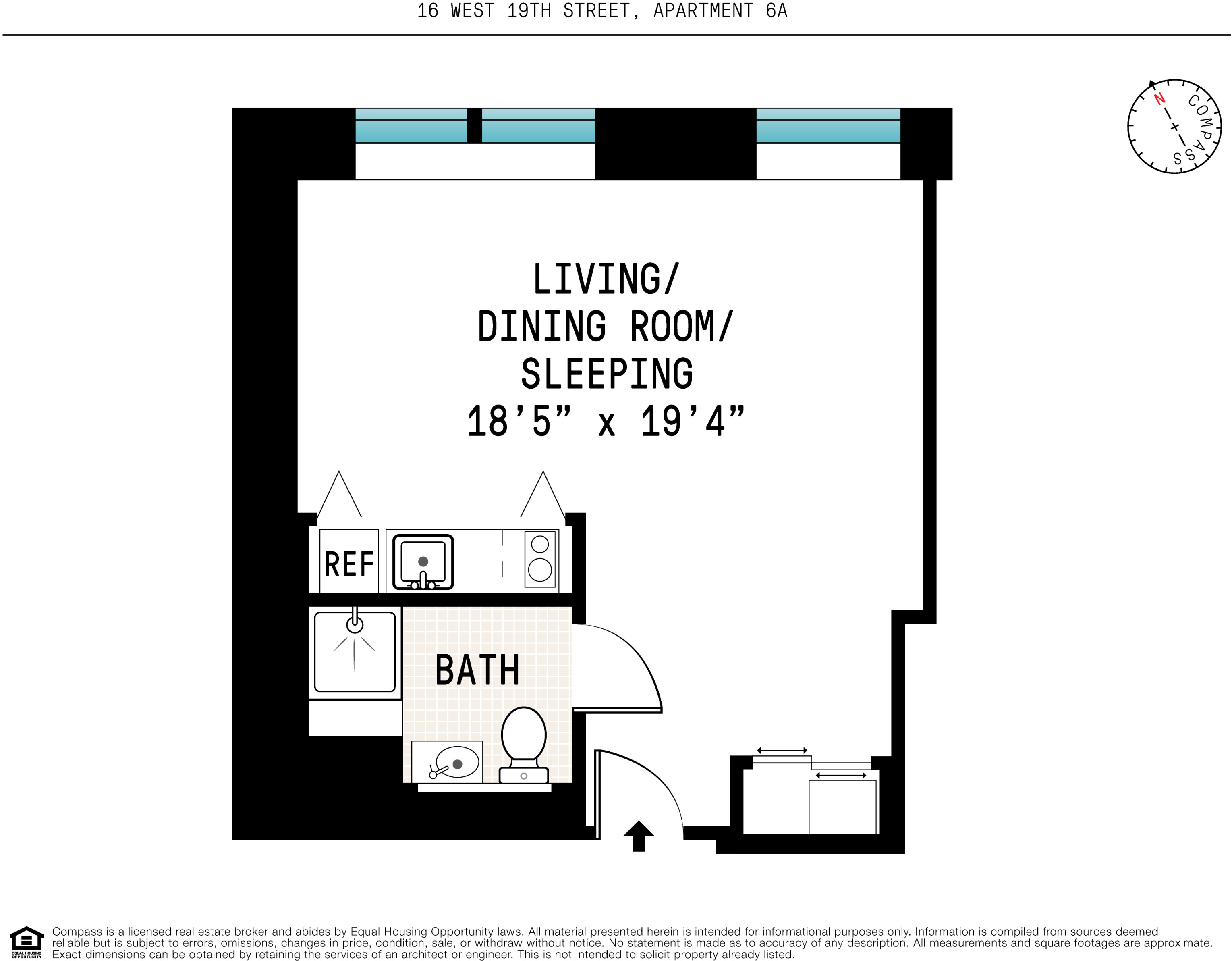 16 West 19th Street, Unit 6A Manhattan, NY 10011 - Photo 17 of 17