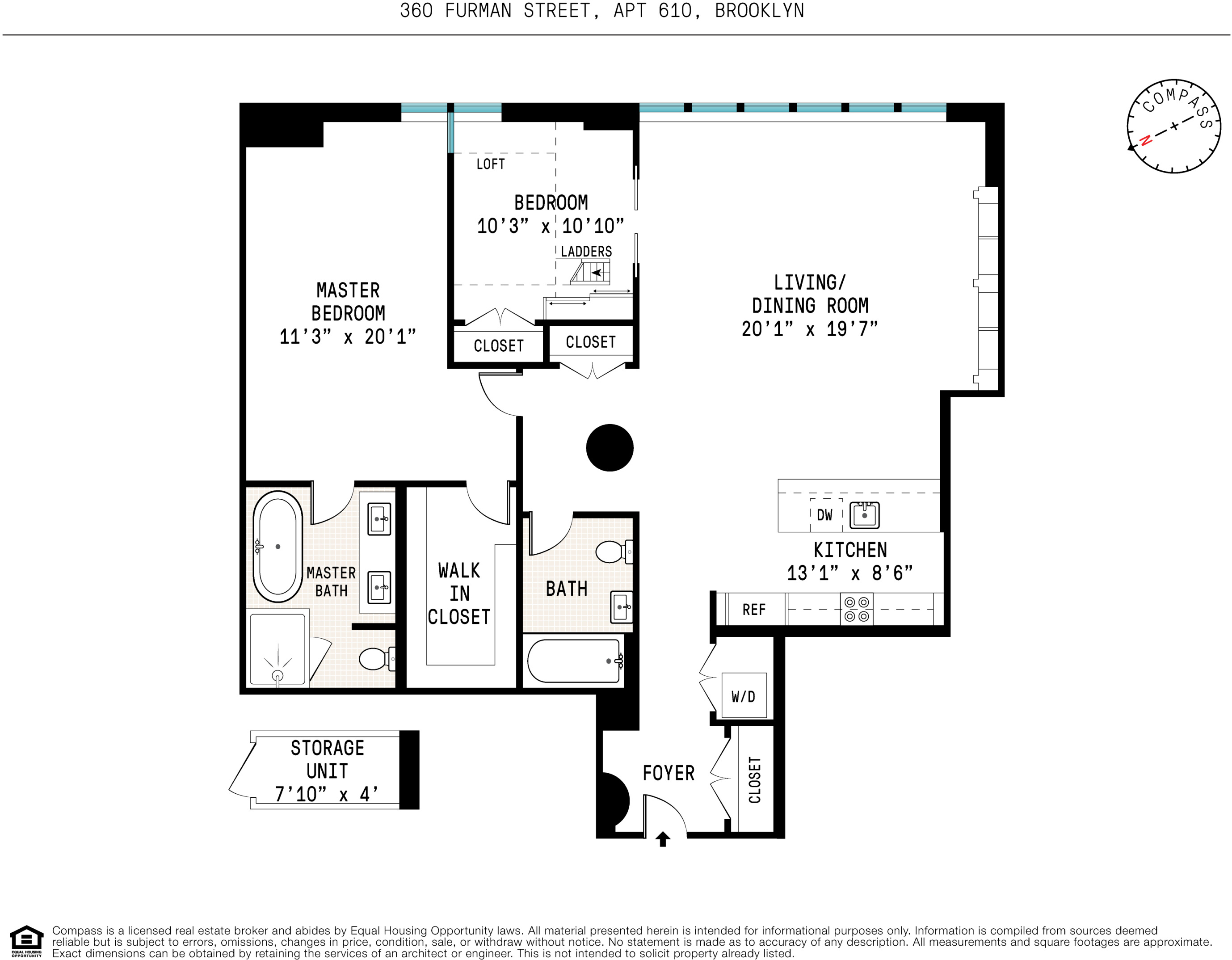 360 Furman Street, Unit 610 Brooklyn, NY 11201 - Photo 16 of 16