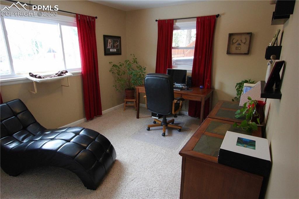 210 Crystal Park Road Manitou Springs, CO 80829 - Photo 19 of 34 Bedroom 2, Currently used as Office