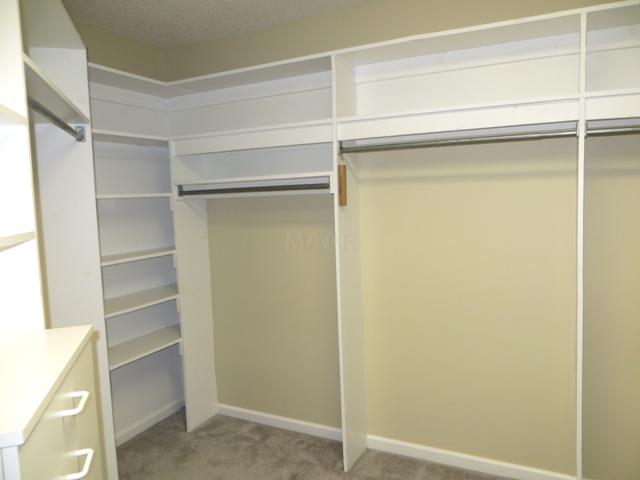 5246 Collingwood Road Memphis, TN 38117 - Photo 14 of 22 One of the Master Closets with Custom Shelving and Cabinetry