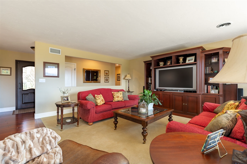 11309 Meadow View Road El Cajon, CA 92020 - Photo 9 of 25 Living room with views of the valley.