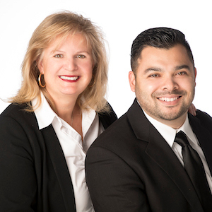 Sandy Sicsko and Joe Borromeo Team