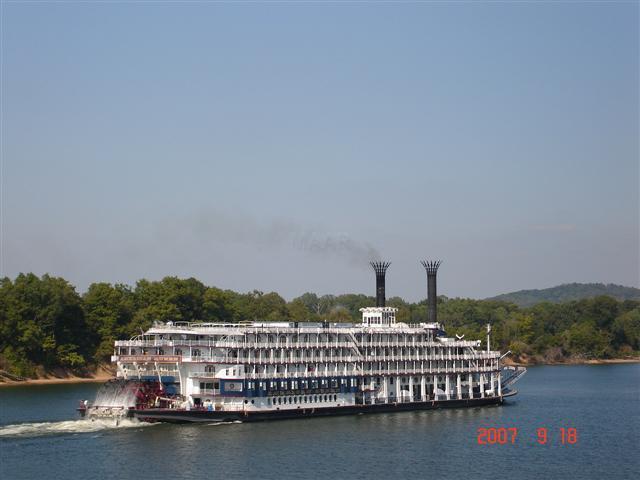 7 Col James Hardin Road Clifton, TN 38372 - Photo 5 of 8 See the riverboats passing by
