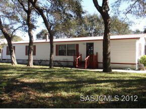 236 Pizarro Road St. Augustine, FL 32080 - Photo 6 of 24 Nicely Shaded Yard