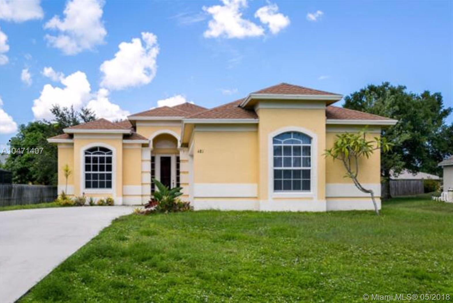 481 Southeast Ron Rico Terrace Port St. Lucie, FL 34983 - Photo 1 of 21