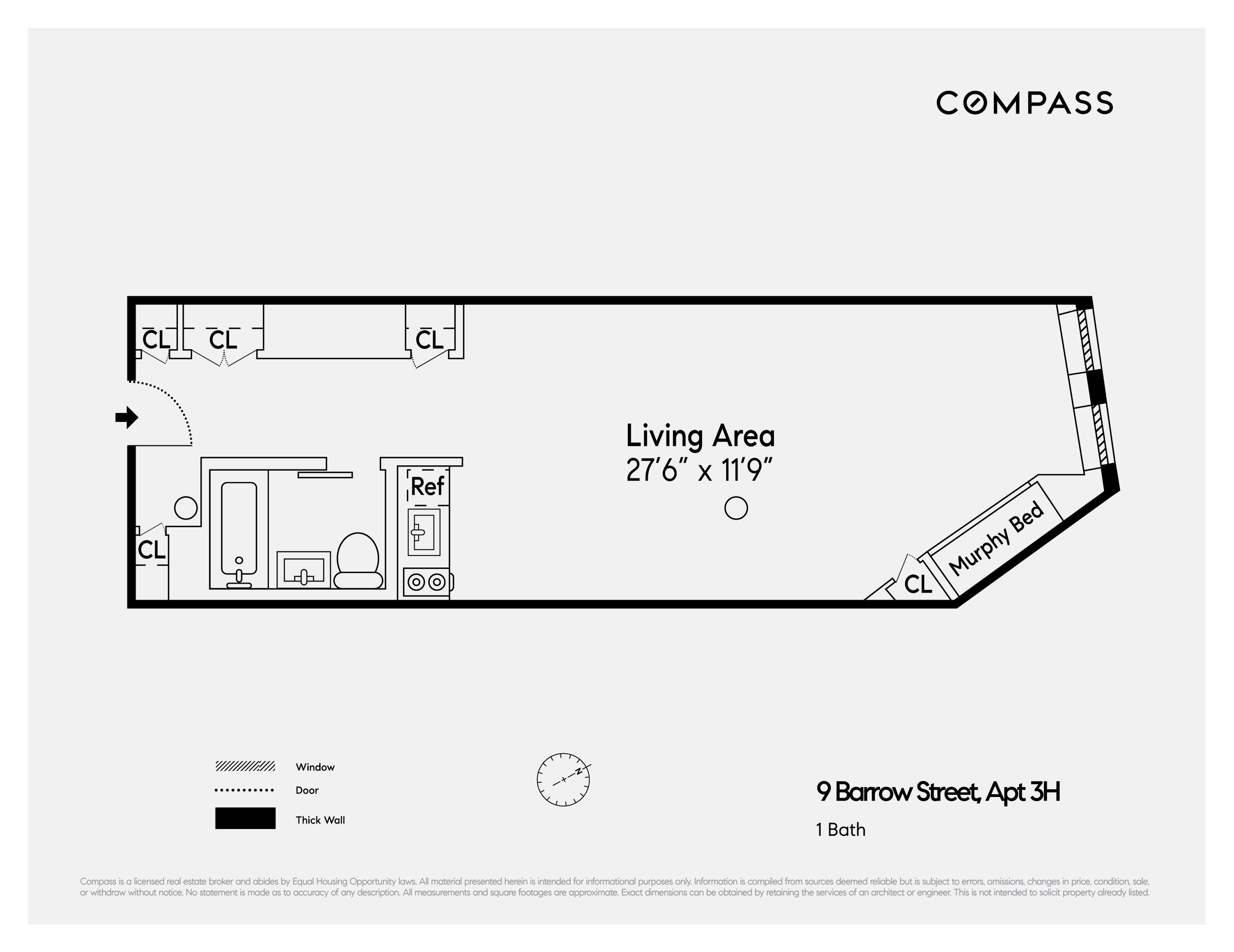 9 Barrow Street, Unit 3H Manhattan, NY 10014 - Photo 6 of 6