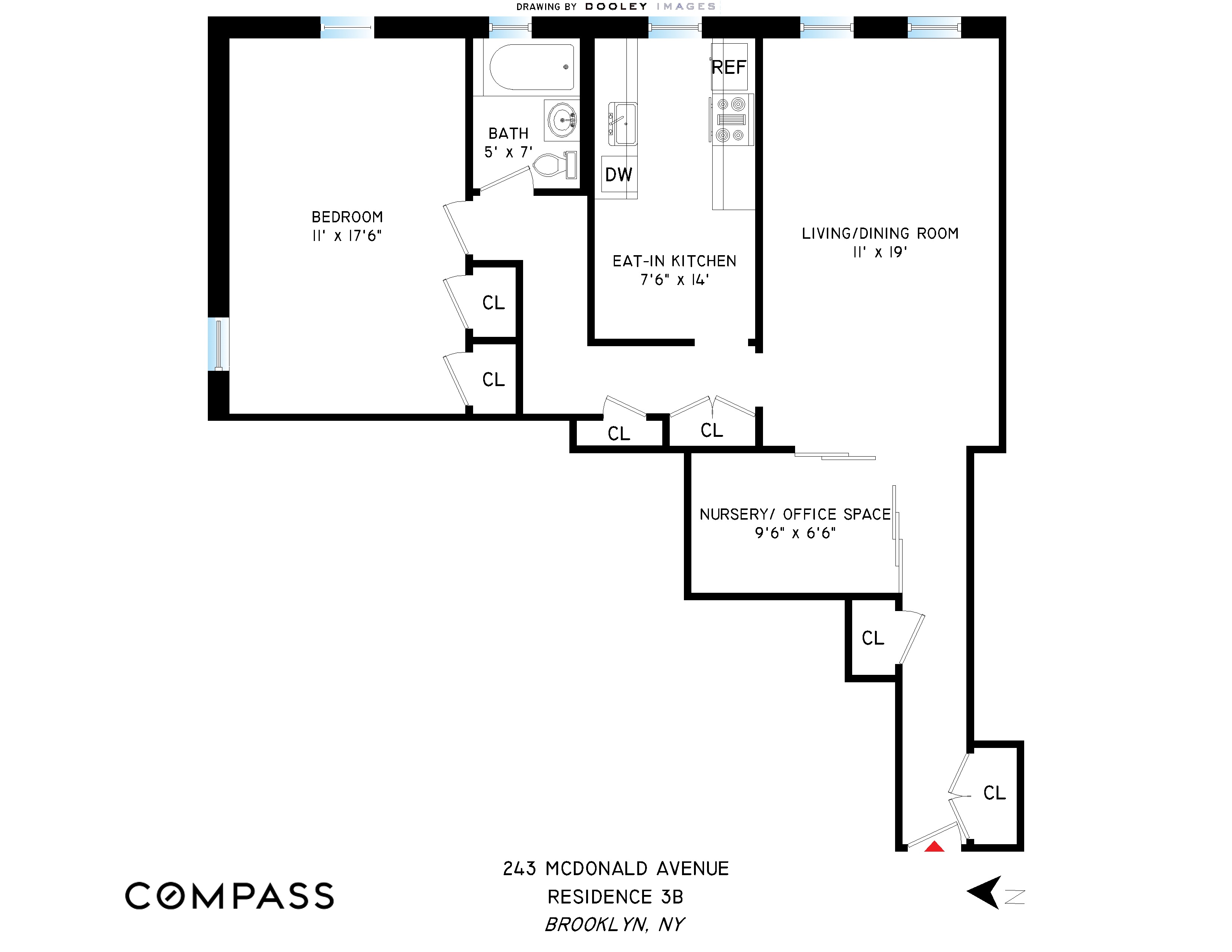 221 McDonald Avenue, Unit 3B Brooklyn, NY 11218 - Photo 10 of 10