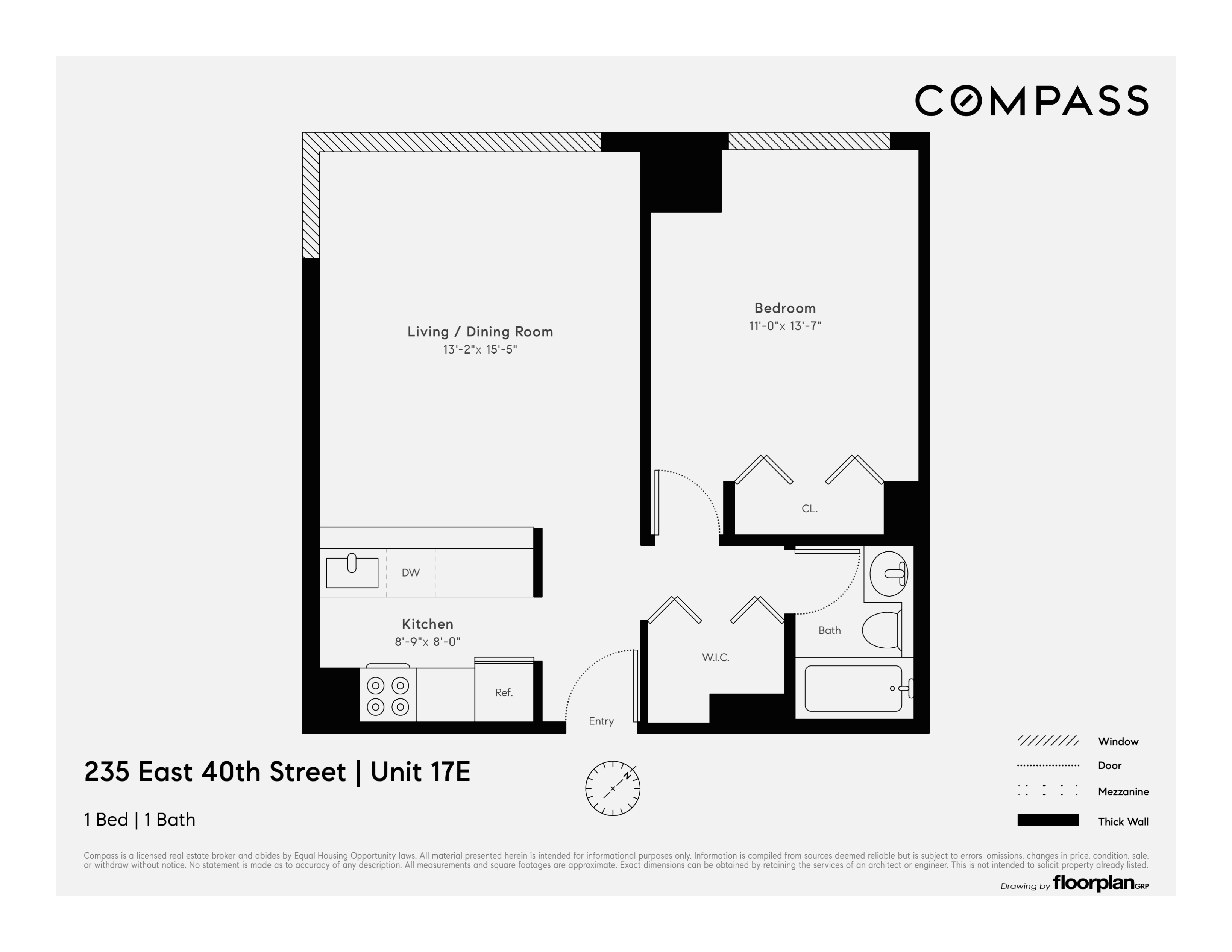 235 East 40th Street, Unit 17E Manhattan, NY 10016 - Photo 12 of 12