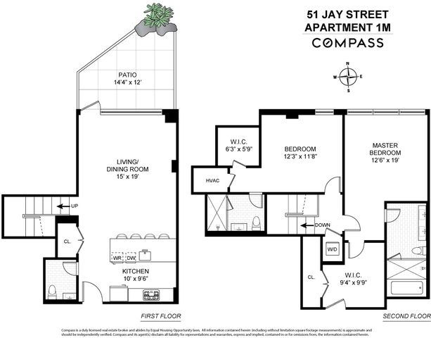 $2,078,000 | 51 Jay Street, Unit 1M | DUMBO