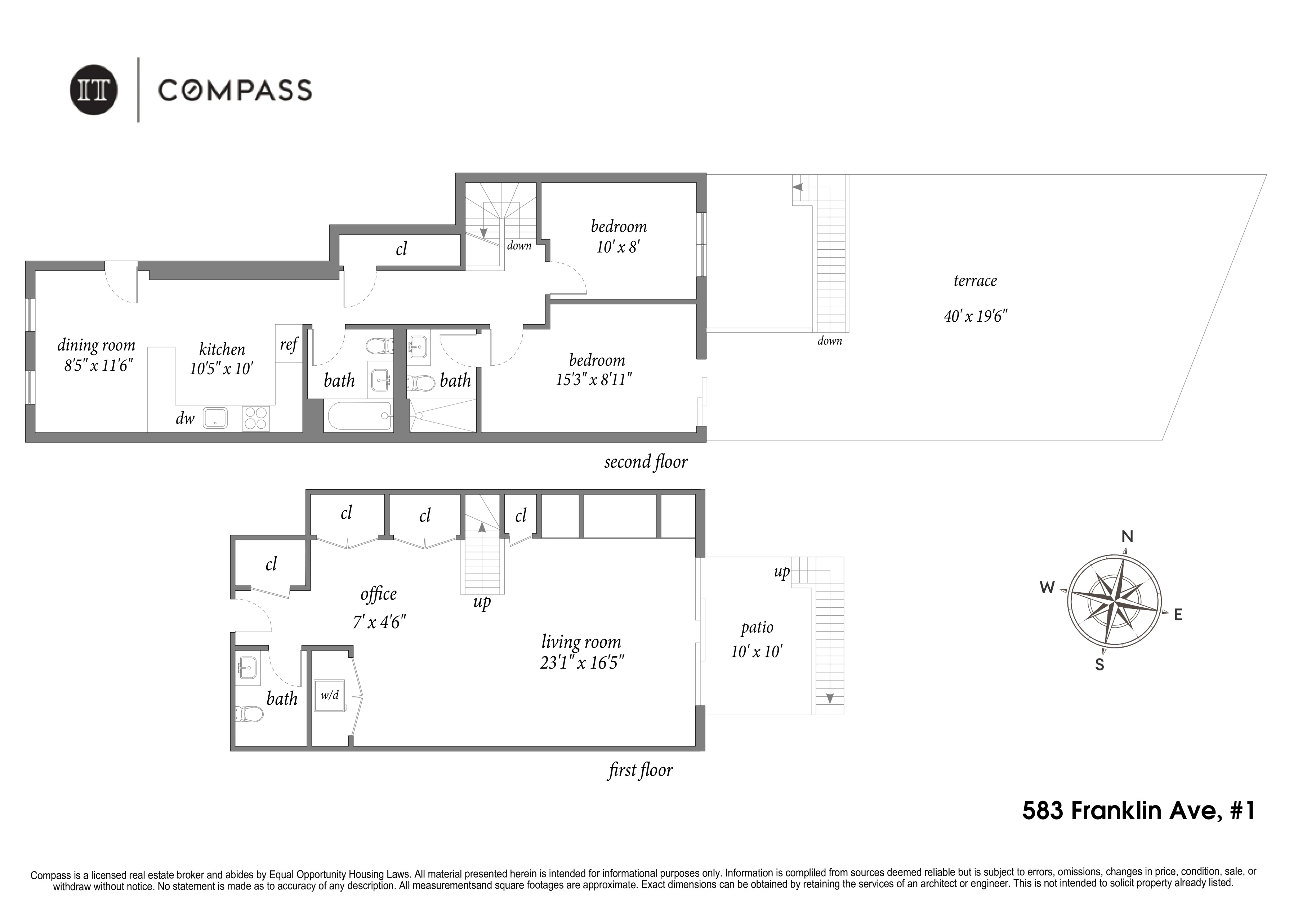 583 Franklin Avenue, Unit 1 Brooklyn, NY 11238 - Photo 13 of 13
