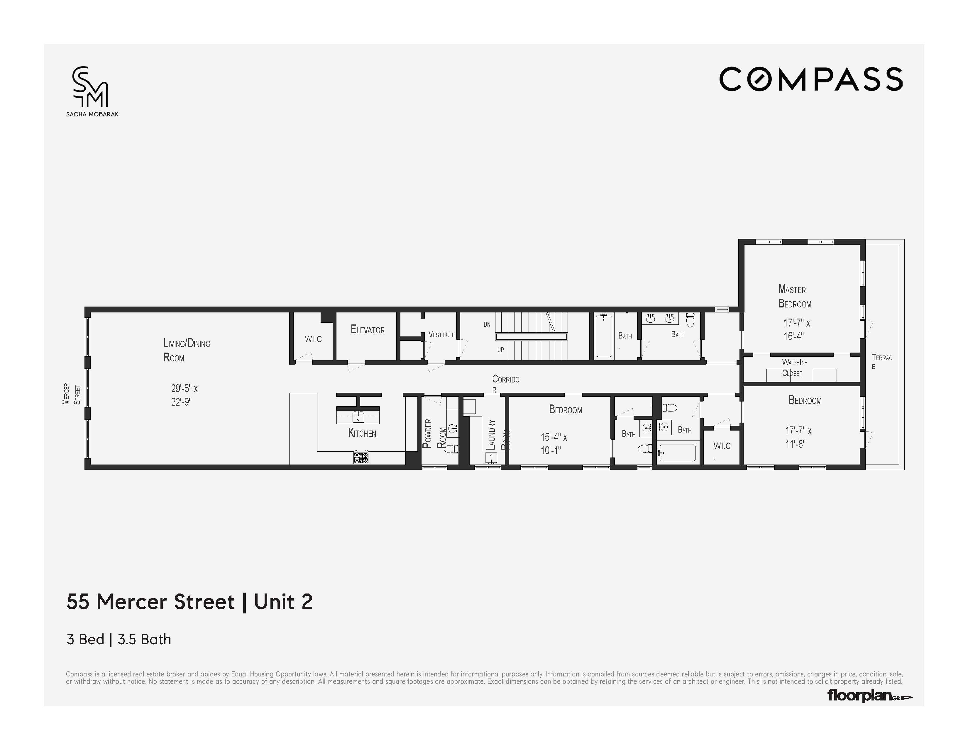 55 Mercer Street, Unit 2 Manhattan, NY 10013 - Photo 11 of 11