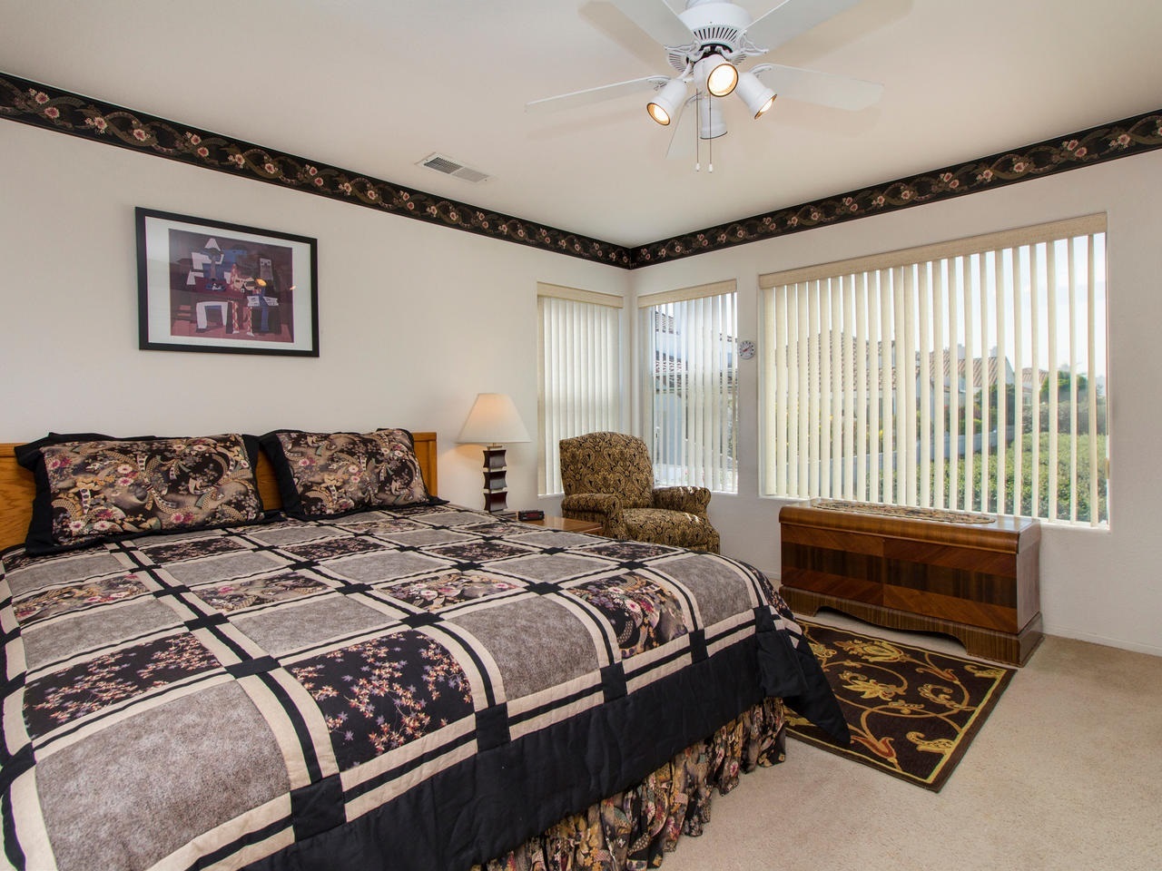 6047 Piros Way Oceanside, CA 92056 - Photo 18 of 25 You will know right away which room is the 3rd Bedroom addition once you see the large picture window looking out to the trees.