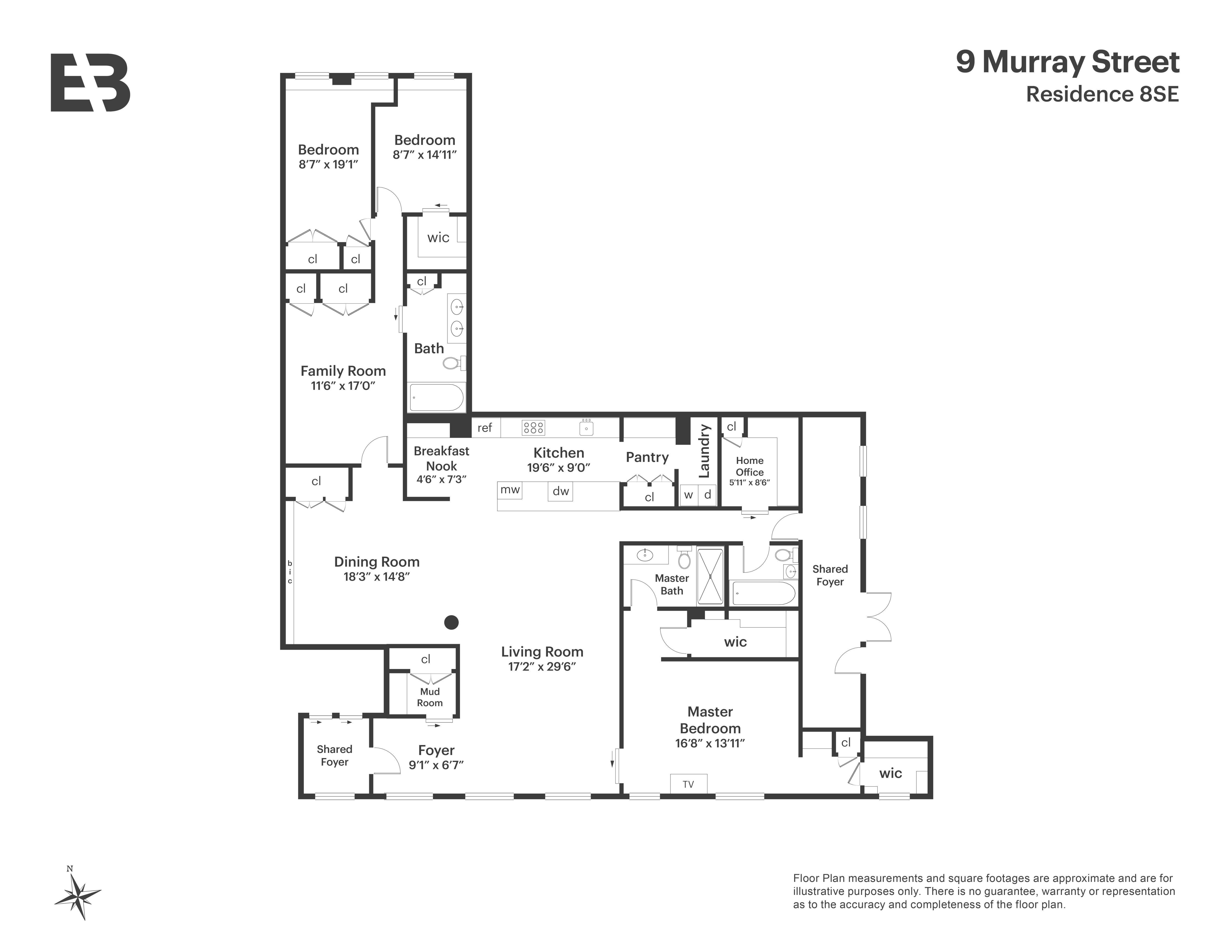 9 Murray Street, Unit 8SE Manhattan, NY 10007 - Photo 15 of 15