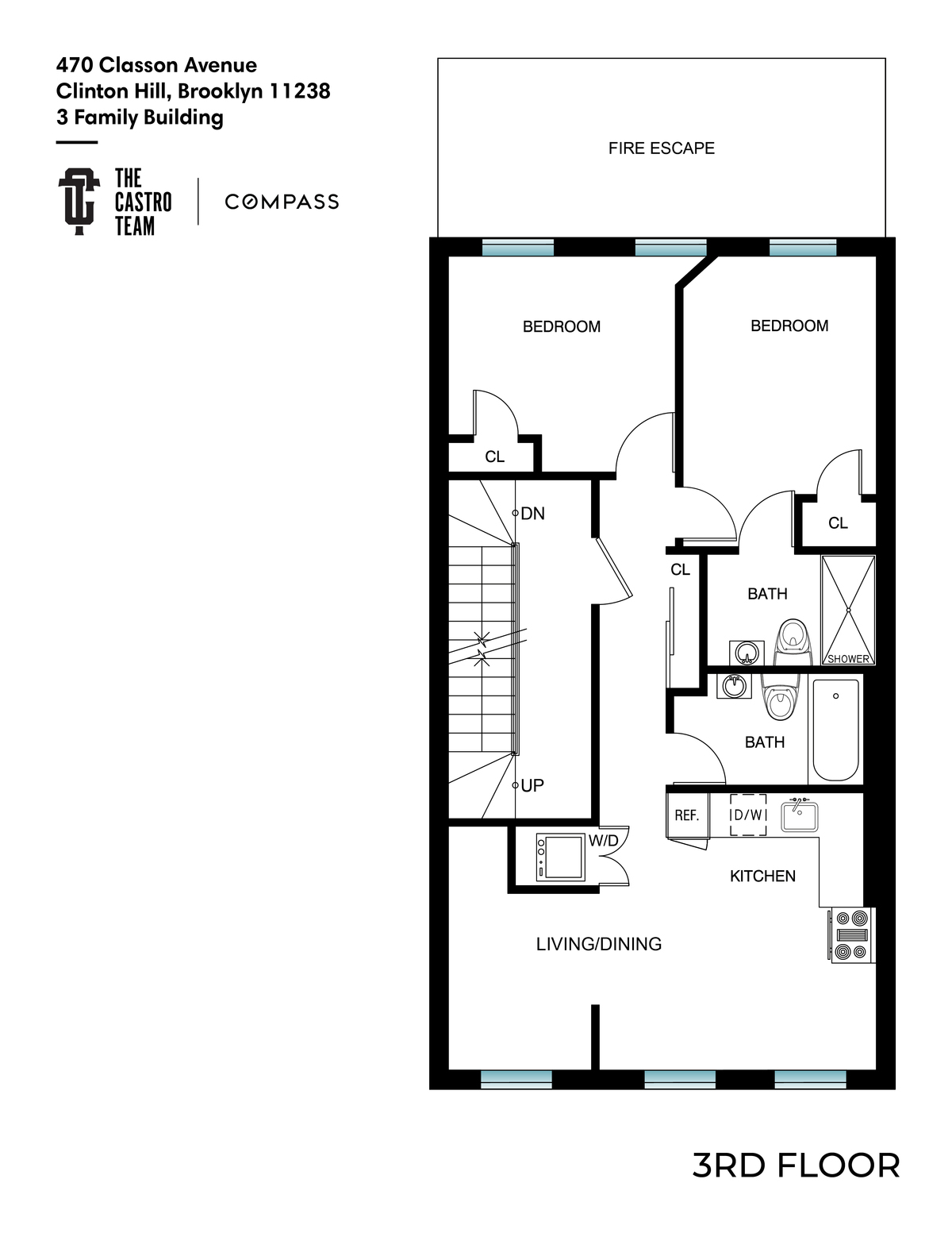 470 Classon Avenue, Unit 3 Brooklyn, NY 11238 - Photo 6 of 6