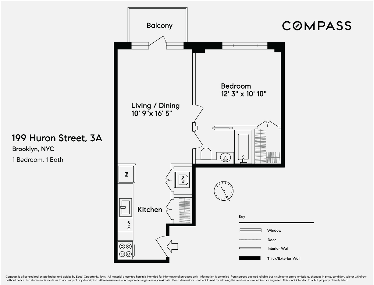 199 Huron Street, Unit 3A Brooklyn, NY 11222 - Photo 9 of 9