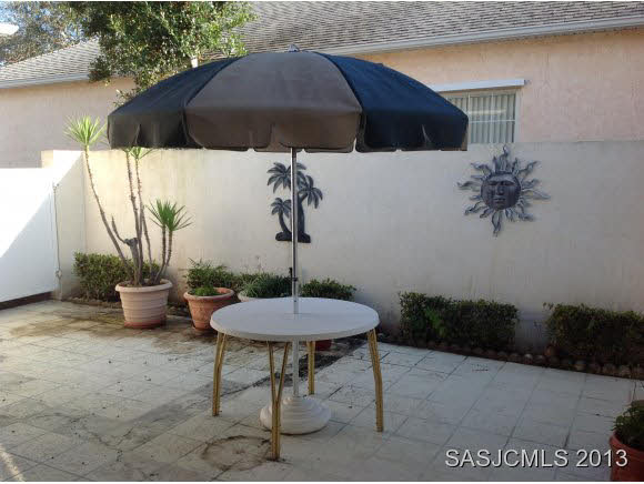 145 Cedar Ridge Circle St. Augustine, FL 32080 - Photo 14 of 16 Large Patio