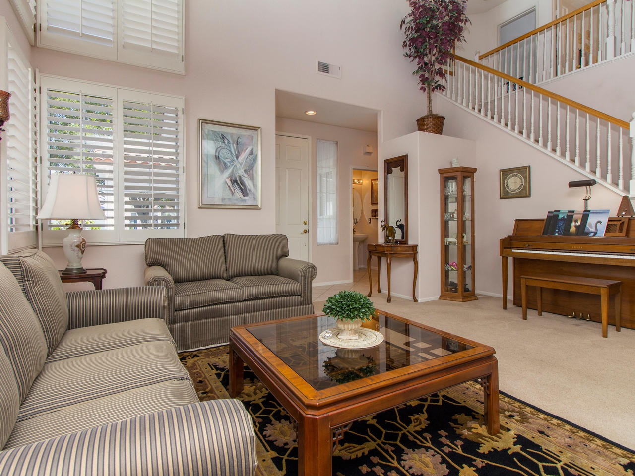 6047 Piros Way Oceanside, CA 92056 - Photo 5 of 25 The high ceilings makes the Living Room light and bright.