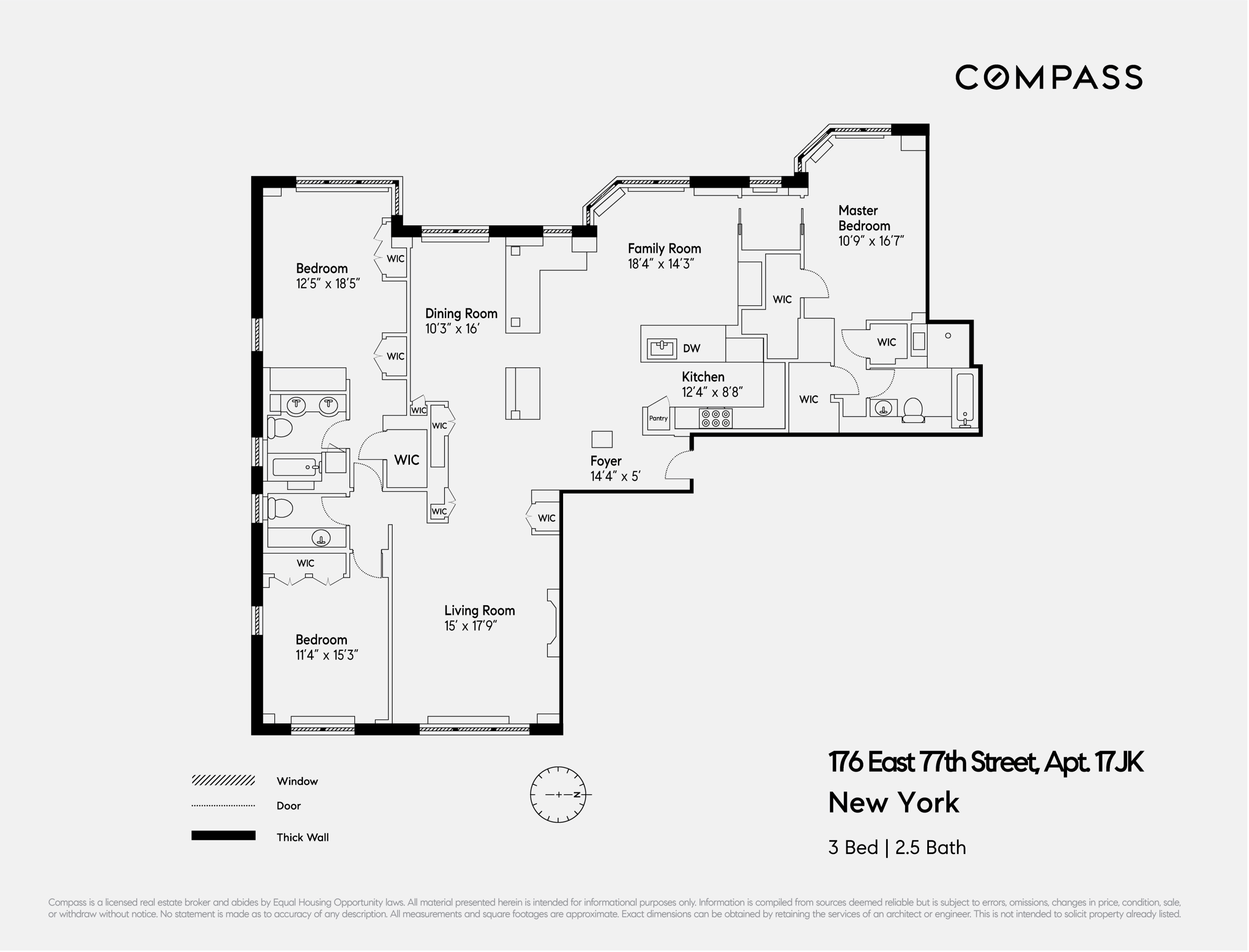 176 East 77th Street, Unit 17JK Manhattan, NY 10075 - Photo 11 of 12