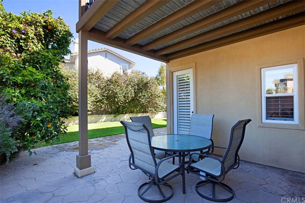 605 Corte Calmo San Clemente, CA 92673 - Photo 25 of 27 Garden patio area.