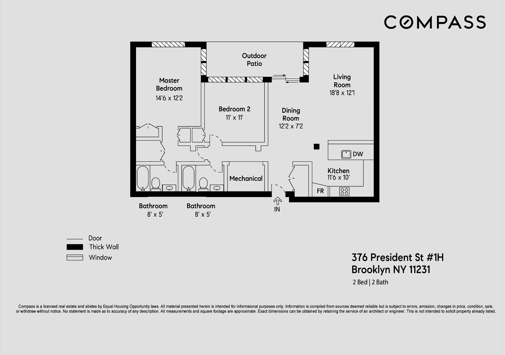 376 President Street, Unit 1H Brooklyn, NY 11231 - Photo 14 of 14