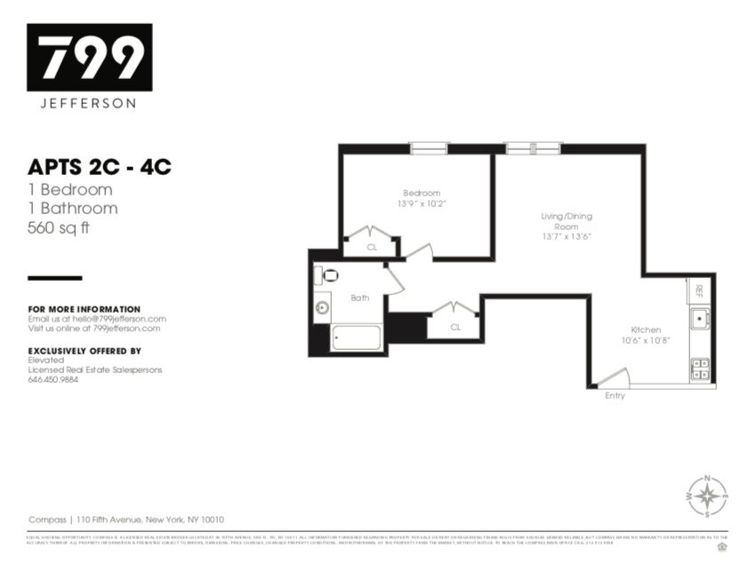 799 Jefferson Avenue, Unit 2C Brooklyn, NY 11221 - Photo 8 of 8