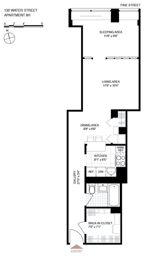 130 Water Street, Unit 8H Manhattan, NY 10005 - Photo 12 of 12