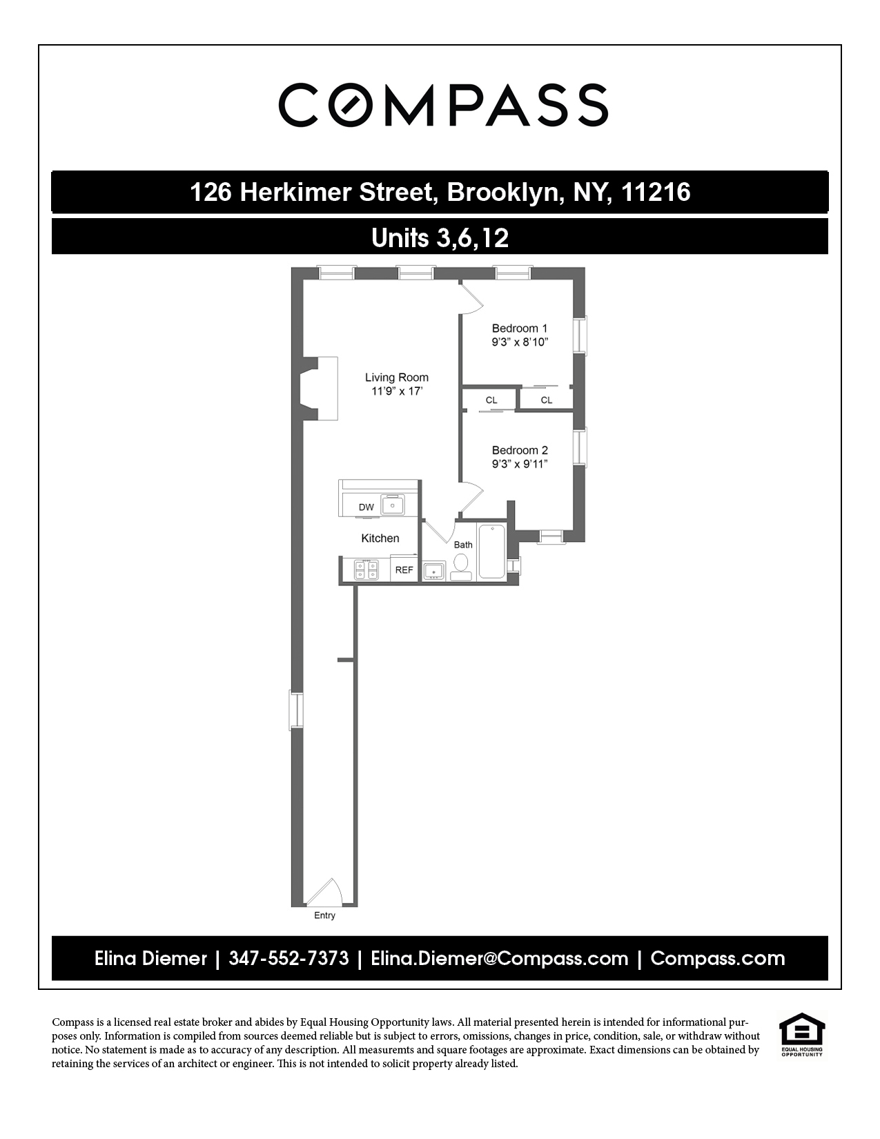 126 Herkimer Street, Unit 12 Brooklyn, NY 11216 - Photo 9 of 9