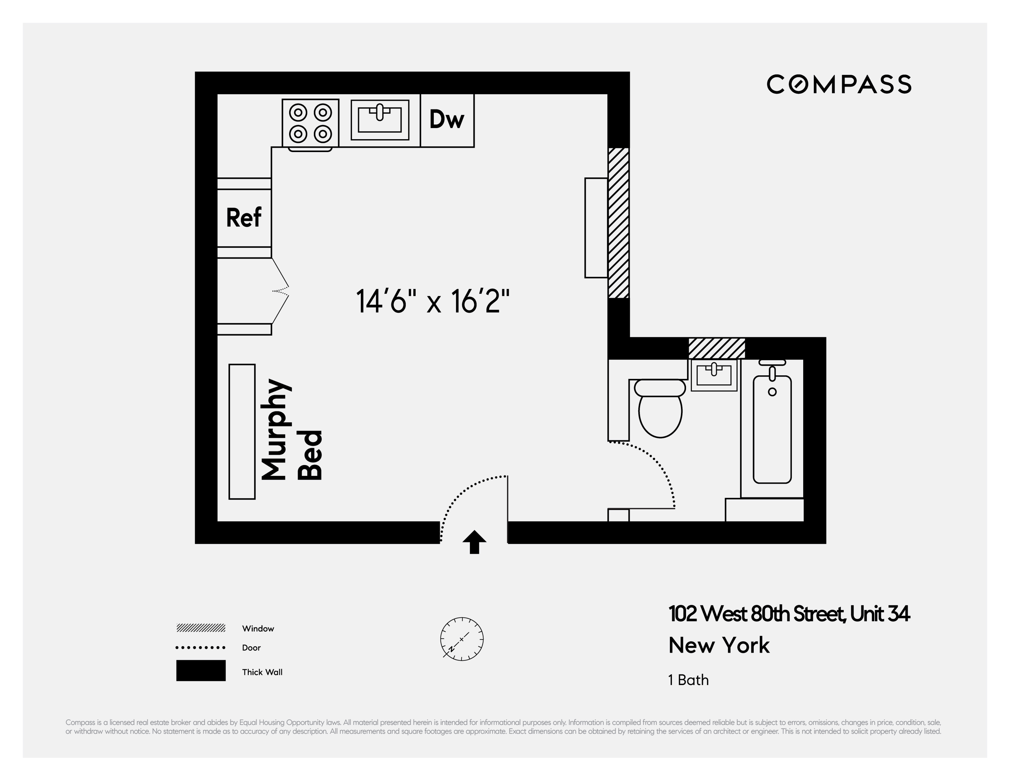 102 West 80th Street, Unit 34 Manhattan, NY 10024 - Photo 7 of 7