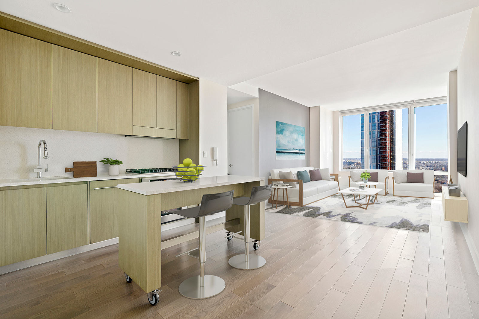 388 Bridge Street, Unit 41E Brooklyn, NY 11201 - Photo 2 of 10