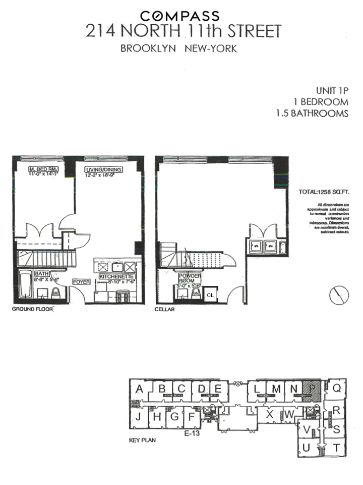 214 North 11th Street, Unit 1P Brooklyn, NY 11211 - Photo 16 of 16