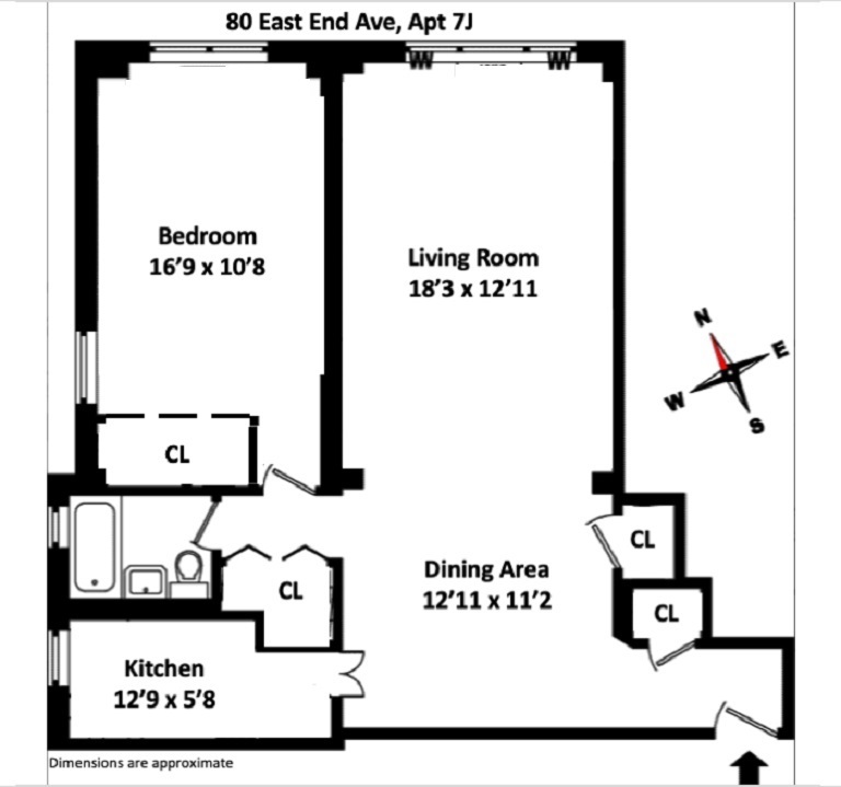 80 East End Avenue, Unit 7J Manhattan, NY 10028 - Photo 7 of 7