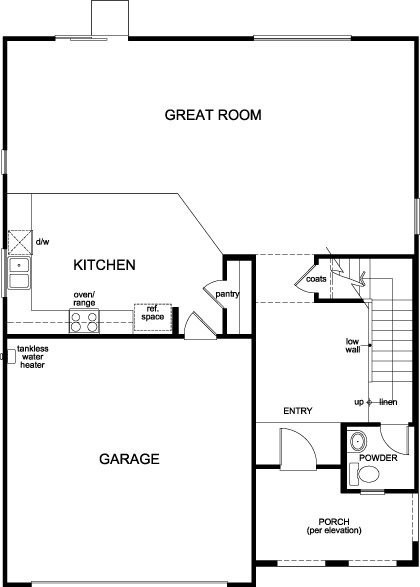3544 Garnet Lane Lancaster, CA 93535 - Photo 2 of 3 First floor.
