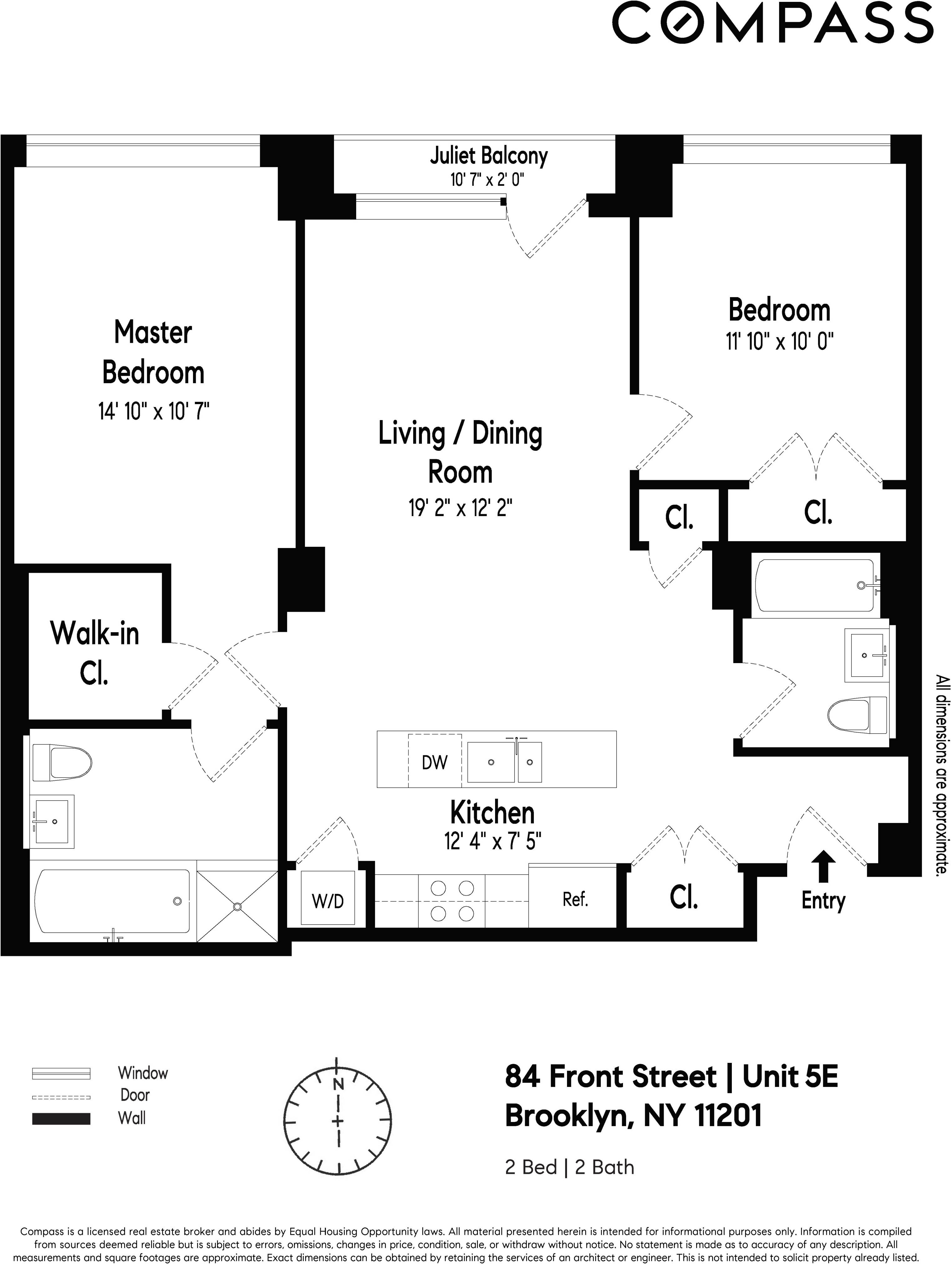 84 Front Street, Unit 5E Brooklyn, NY 11201 - Photo 8 of 8