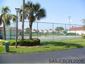 1733 Sea Fair Drive, Unit 15271 St. Augustine, FL 32080 - Photo 3 of 12 2 lighted tennis courts
