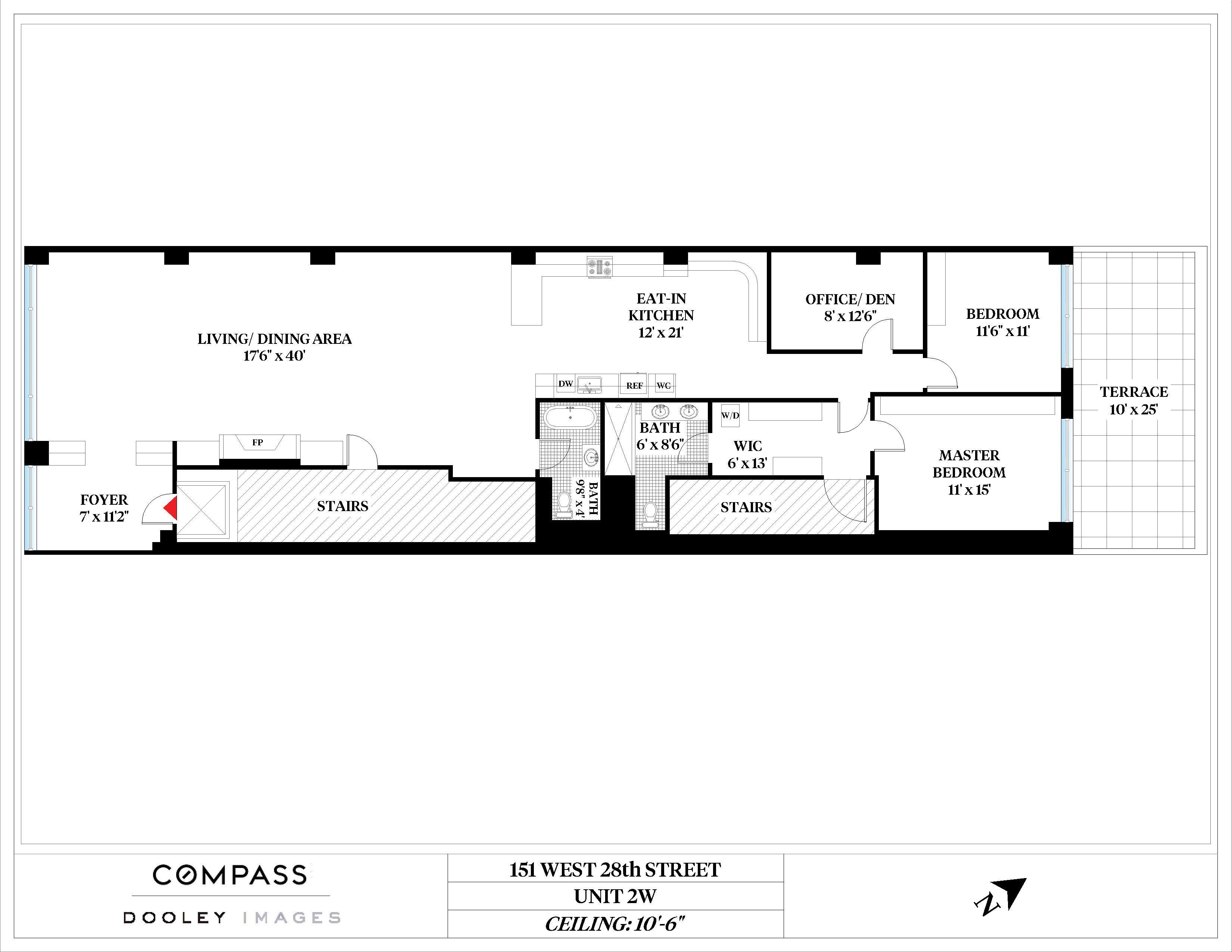 151 West 28th Street, Unit 2W Manhattan, NY 10001 - Photo 8 of 8