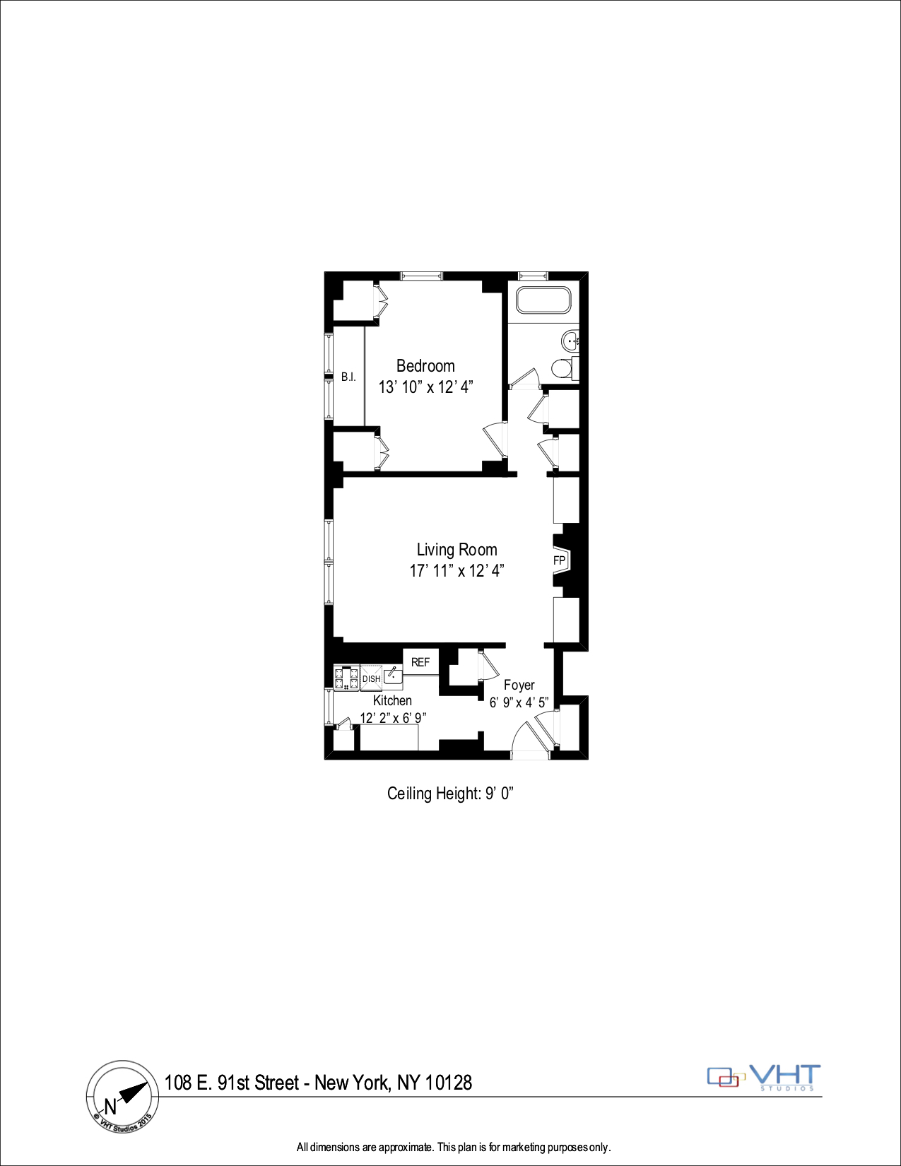 108 East 91st Street, Unit 5C Manhattan, NY 10128 - Photo 6 of 6